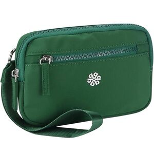 NWT, questAll Lightweight Waterproof Nylon RFID Wristlet Wallet for Women
